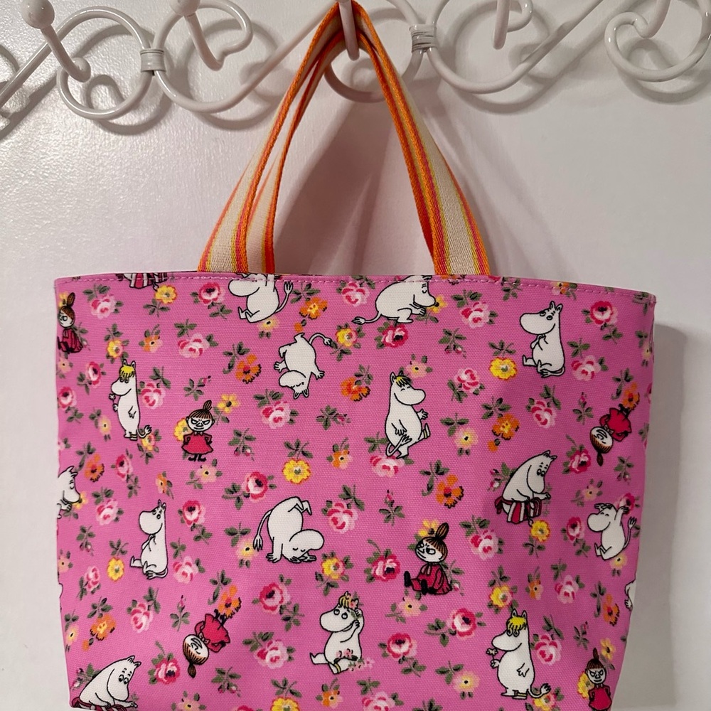 Cath Kidston x Moomin Linen Sprig Lunch Tote